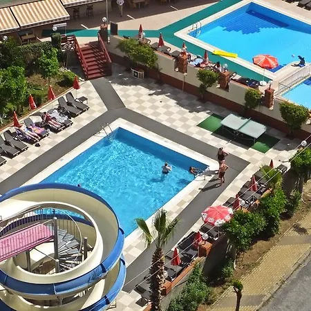 Lägenhetshotell Riviera Alanya