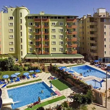 Riviera Lägenhetshotell Alanya