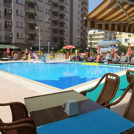 Riviera Lägenhetshotell Alanya