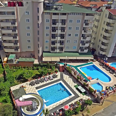 Riviera Lägenhetshotell 4*